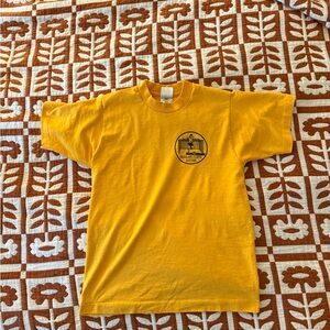 Yellow Vintage T-Shirt
